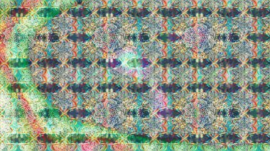 Raster illüstrasyonundaki çiçek desenli çizim. Suluboya tarzında tarafsız ve mavi renkte çiçekler.