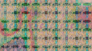 Raster - stok. Eskiz arkaplan modeli. Çiçekler yapraklarla ve papatya çiçekleri bej ve nötr renklerle.