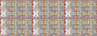 Parlak arka planda çiçek kompozisyonu olan kusursuz suluboya desenleri, ambalajlar, duvar kağıtları, kartpostallar, tebrik kartları, düğün davetiyeleri, romantik etkinlikler vs..