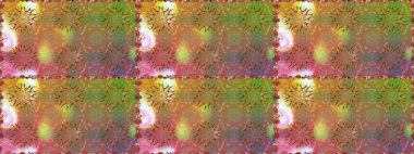 Güzel, parlak, pürüzsüz kumaş, tuval. Çiçek çelengi. Eski moda arka plan. Raster illüstrasyonu. Şablon, pürüzsüz, çiçekli kenar. Kıvırcık, parlak örgü.