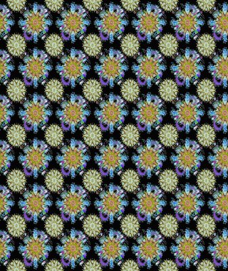 Raster düz çiçekleri pürüzsüz desen. Siyah ve nötr renklerde çiçekler. Tasarım hediye paketi, tebrik kartları, posterler ve afiş tasarımı.