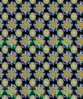 Moda baskısı. Çiçeğin suluboya çizimlerinin mükemmel deseni. Dekorasyon ve tasarım için güzel bir desen. Suluboya kusursuz desen. Eski.