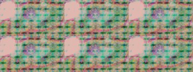 Çiçeksel nötr ve yeşil pürüzsüz desen. Raster Yumuşak kumaş deseni. Raster çiçek izi. Klasik taslak çizimi.