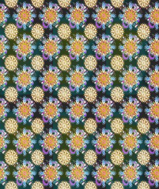 Kusursuz raster deseni. Çiçek arkaplan. Güzel kumaş deseni.