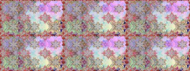 Tarafsız renklerde çiçek desenleri, el yapımı papatyalar, papatyalar. Tekrar eden çiçek arkaplanı, zarif nötr çiçek duvar kağıdı.