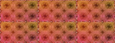 Renkli Bahar Temalı Kusursuz Arkaplan. Düz Çiçek Elementleri Tasarımı. Güzel kumaş deseni. Zentangle soyut çiçekleri. Raster illüstrasyonu. Çiçek tozu..