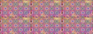 Raster. Güzel suluboya çiçekler, parlak renkler inspineutral çiçek desenli dikişsiz arka plan..