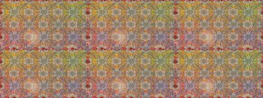 Nazik, narin çiçek arkaplanı. Çiçekli karalama şeklinde Raster çiçek deseni. Kahverengi renkte çiçekler.