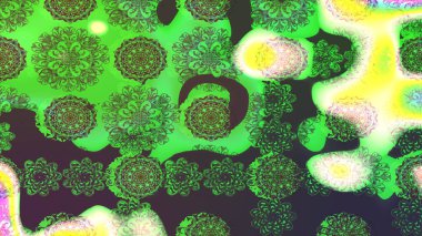 Raster güzel bir çiçek deseni çizmiş. Nazik romantik baskı. Bahar mevsimi. Tatil havası..