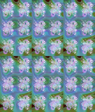 Karşılama ya da düğün geçmişi olarak kullanılabilir. Mavi ve yeşil lale çiçekli, pürüzsüz bir desen. Paket kağıdı için en iyisi. Doğal kozmetik ürünleri, parfüm, çiçekçi dükkanı için bahar ihalesi tasarımı.