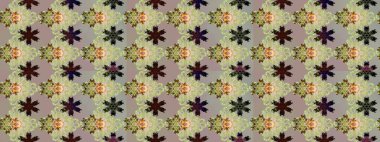 Nazik romantik baskı. Bahar mevsimi. Tatil havası. Raster dikişsiz sevimli çiçek deseni.