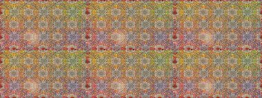 Nazik, narin çiçek arkaplanı. Çiçekli karalama şeklinde Raster çiçek deseni. Kahverengi renkte çiçekler.