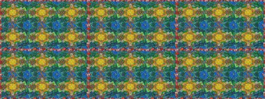 Yumuşak pamuk tasarımı. Yumuşak fayans. Raster 'ın taze dokusu. Sarma, tekstil ve duvar kâğıdı için kusursuz çiçek arkaplanı. Klasik çiçek deseni.