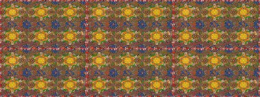 Zarif, parlak ve pürüzsüz kahverengi çiçek desenli tasarım. Sabıka baskıları, bebek kıyafetleri, duvar kâğıtları, paket kutuları vb..