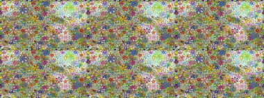 Tarafsız ve yeşil renklerde çiçekler. Nazik, narin çiçek arkaplanı. Raster çiçek desenli ve çiçekli..