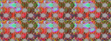 Çiçeksiz desenli arka plan. Gri renkli çiçekler. Tişört baskısı için çiçek boyama rasteriName.