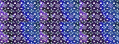 Tekstil veya kitap kapakları, imalat, duvar kağıtları, baskı, hediye paketi ve yapıştırma kitabı için çiçek eskizi geçmişi. Küçük çaplı çiçeklerdeki basit şirin desenler. Raster illüstrasyonu.