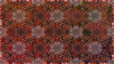 Sevgililer günü ve tebrik kartı konsepti için şık bir davetiye. Kahverengi ve gri renkte manzaralı çiçek deseni. Üst manzara, yumuşak stil. Çiçek kompozisyonu, el boyası, hassas şablon..