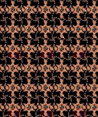 Kusursuz. Moda baskıları için zarif bir şablon. Motley illüstrasyonu. Küçük renkli çiçekler. Küçük çiçekte güzel bir desen. Çiçekli yaz çiçekleri.