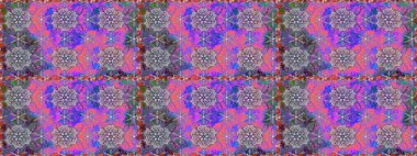 Çiçeğin suluboya çizimlerinin mükemmel deseni. Moda baskısı. Eski model. Raster illüstrasyonu. Dekorasyon ve tasarım için güzel bir desen. Suluboya kusursuz desen.