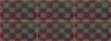 Küçük çiçekli basit, dikişsiz desen. Gri ve kahverengi renkli şirin çiçekler. Moda baskısı, albüm, ambalaj kağıdı ve duvar kağıdı için zarif dekoratif süslemeler. Raster illüstrasyonu.