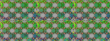 Üst manzara, yumuşak yeşil renk tarzı. Sevgililer günü ve tebrik kartı konsepti için şık bir davetiye. Çiçek kompozisyonu, el boyası, hassas şablon. Manzaralı çiçek deseni.