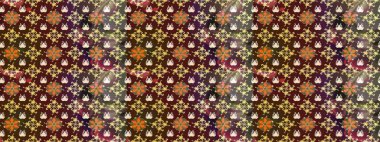 Büyük bir çiçek boyası seti. Raster şirin suluboya çiçek desenleri çiziyor. Kartlar, davetiyeler, tarih kartları ve daha fazlası için kullanılabilir.