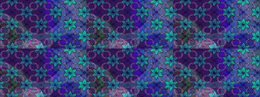 Raster illüstrasyonu. Küçük çaplı çiçeklerdeki basit şirin desenler. Tekstil veya kitap kapakları, imalat, duvar kağıtları, baskı, hediye paketi ve yapıştırma kitabı için çiçek eskiz geçmişi.