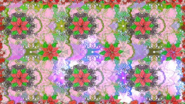 Tatil havası. Bahar mevsimi. Nazik romantik baskı. Raster dikişsiz sevimli çiçek deseni.