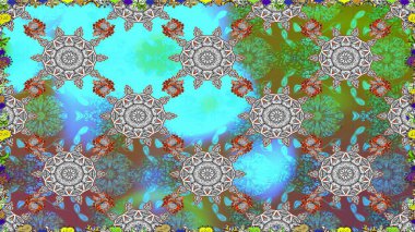 Suluboya stilinde mavi gri çiçekli zarif, pürüzsüz desen, tasarım elementleri. Düzenlenebilir. Düğün davetiyeleri için çiçek deseni, tebrik kartları, hatıra defteri, baskı, hediye paketi, imalat.