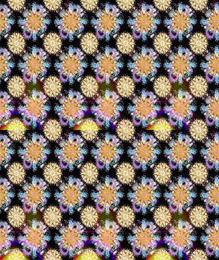 Raster 'ın taze dokusu. Klasik çiçek desenli. Sarma, tekstil ve duvar kâğıdı için kusursuz çiçek arkaplanı. Yumuşak fayans. Yumuşak pamuk tasarımı.