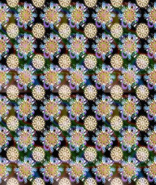 Çiçekler, yapraklar, dekoratif elementler, sıçramalar, lekeler, el çizimleri çizimleri ve Doodle çizimleri, grafik raster çizimleri.