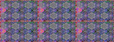 Güzel çiçek deseni. Düz Çiçek Elementleri Tasarımı. Gri ve mavi renkte çiçekler. Renkli Bahar Teması Kusursuz Arkaplan.