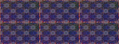 Raster illüstrasyonunda kusursuz çiçek deseni. Mor ve gri renkte çiçekler.