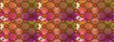 Küçük çiçekteki sevimli çiçek deseni. Kahverengi renkte çiçekler.