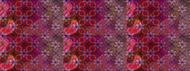 Raster Henna dövme stili. Tekstil, tebrik kartı, boyama kitabı, telefon kılıfı baskısı için kullanılabilir. Etnik Mandala süsü. Hint çiçekli desenli şal desenli..