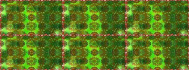 Raster deseni. Çiçekli, suluboya desenli kusursuz çiçek deseni. Süslü kumaş deseni.