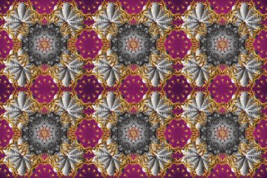 Kahverengi, gri ve mor zemin altın kaplamalı. Küçük bir alan derinliği. Oyma. Kahverengi, gri ve mor renkli, altın elementli desen. Klasik mobilya tarzı. Kusursuz ahşap oymacılığı.