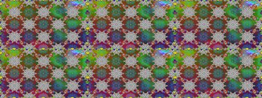 Sevimli çiçek desenli küçük çiçek. Raster resim. Sorunsuz.