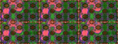 Klasik çiçek desenli. Sarma, tekstil ve duvar kâğıdı için kusursuz çiçek arkaplanı. Yumuşak fayans. Raster 'ın taze dokusu. Yumuşak pamuk tasarımı.