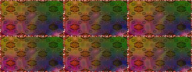 El çizimi dikişsiz sonbahar çiçekleri deseni. Renkli kahverengi ve yeşil pürüzsüz desen. Doodle tarzı. Tekstil ve kapak tasarımı için mükemmel. Kahverengi ve yeşil renkte çiçekler.