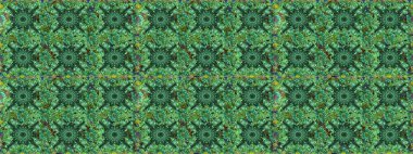 İşlemeli çiçekli, dikişsiz desen. Renkli grunge, koyu yeşil ve mavi çiçeklerle soyut bir arka plan oluşturur. İzler, kumaş, duvar kağıtları, tekstil için raster dokusu.