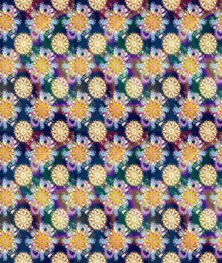 Hint çiçek liyada madalyon deseni. Etnik Mandala süsü. Tekstil, tebrik kartı, boyama kitabı, telefon kılıfı baskı için kullanılabilir. Raster Kına dövme tarzı.