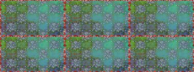 Raster çiçekli arka plan. Düz Çiçek Elementleri Tasarımı. Yazdır. Renkli Yaz Temalı Kusursuz Arkaplan. Güzel, pürüzsüz bir desen. Şirin kumaş deseni.