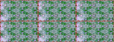 Kusursuz raster deseni. Güzel kumaş deseni. Çiçek arka planı.