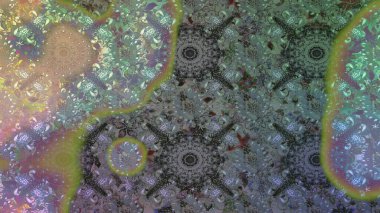 Gri ve nötr çiçekli kusursuz desen suluboya çiçek deseni, şirin çiçek, duvar kağıdı, kart veya kumaş için fayanslı. Raster - stok.