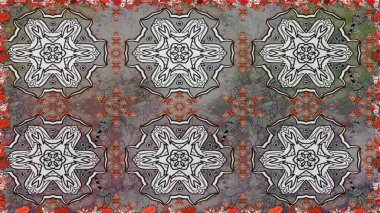 Güzel kumaş deseni. Güzel suluboya çiçek buketi pürüzsüz desen.