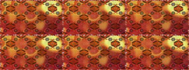 Raster. Colour Spring Theme seamless pattern Background. Flat Flower Elements Design.