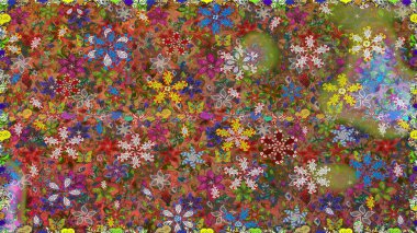 Doğal kozmetik ürünleri, parfüm, çiçekçi dükkanı için bahar ihalesi tasarımı. Karşılama ya da düğün geçmişi olarak kullanılabilir. Paket kağıdı için en iyisi. Kahverengi ve yeşil lale çiçekleriyle pürüzsüz bir desen..