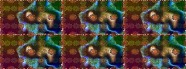 Raster Yumuşak kumaş deseni. Klasik taslak çizimi. Çiçeksel kahverengi, pürüzsüz desen. Raster çiçek izi..